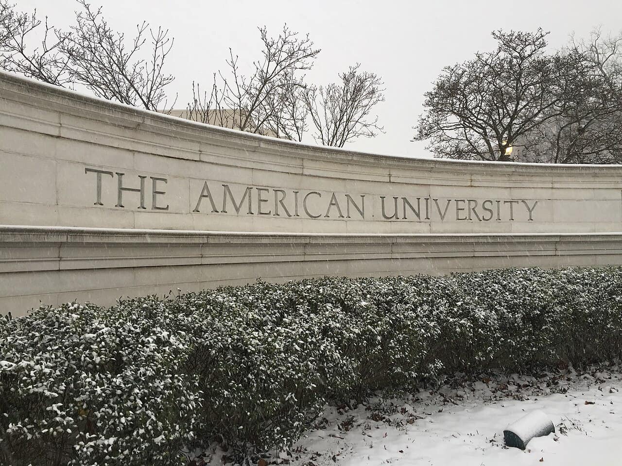 American University campus