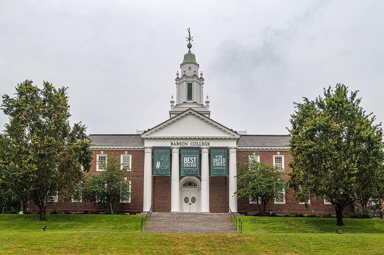 Babson College campus
