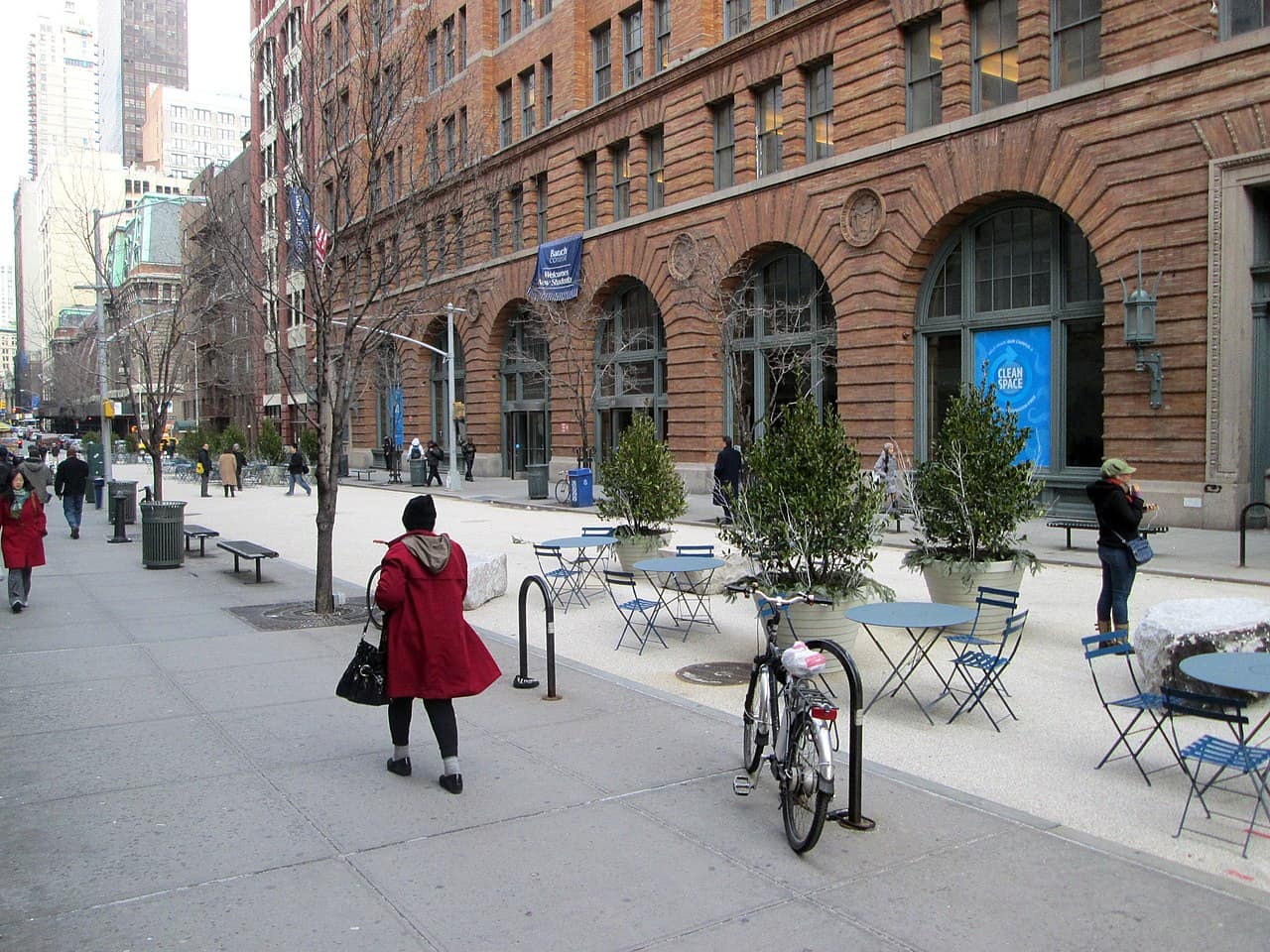 Baruch College campus