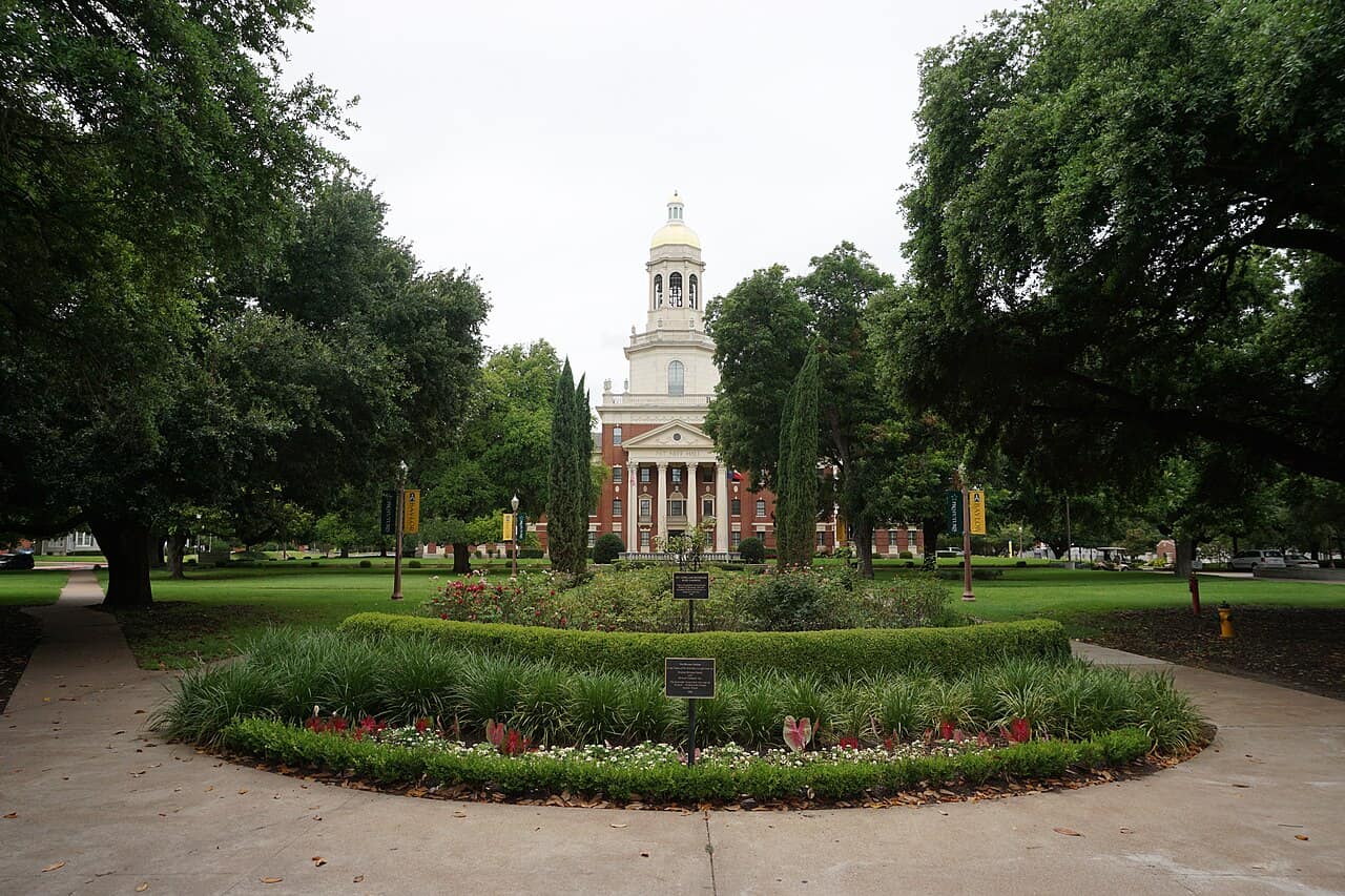 Baylor University campus