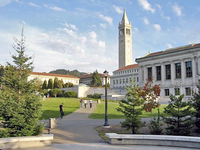 UC Berkeley campus