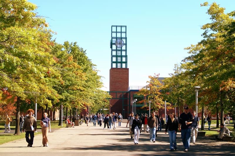 Binghamton University campus