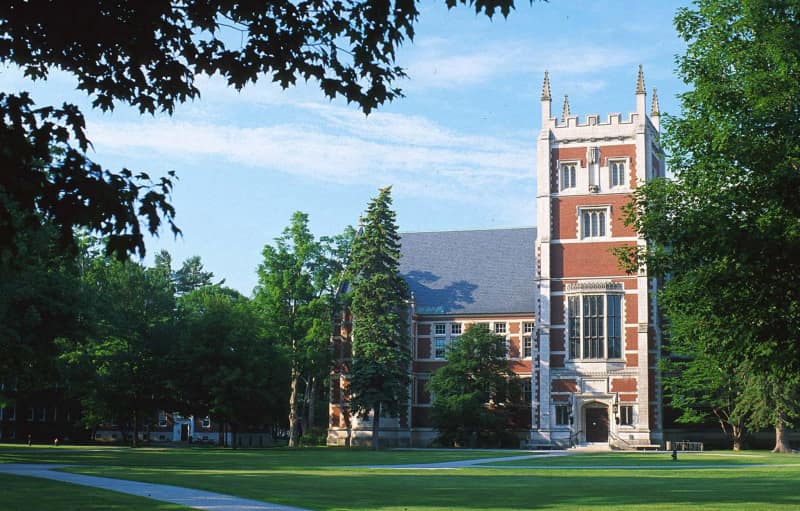 Bowdoin College campus