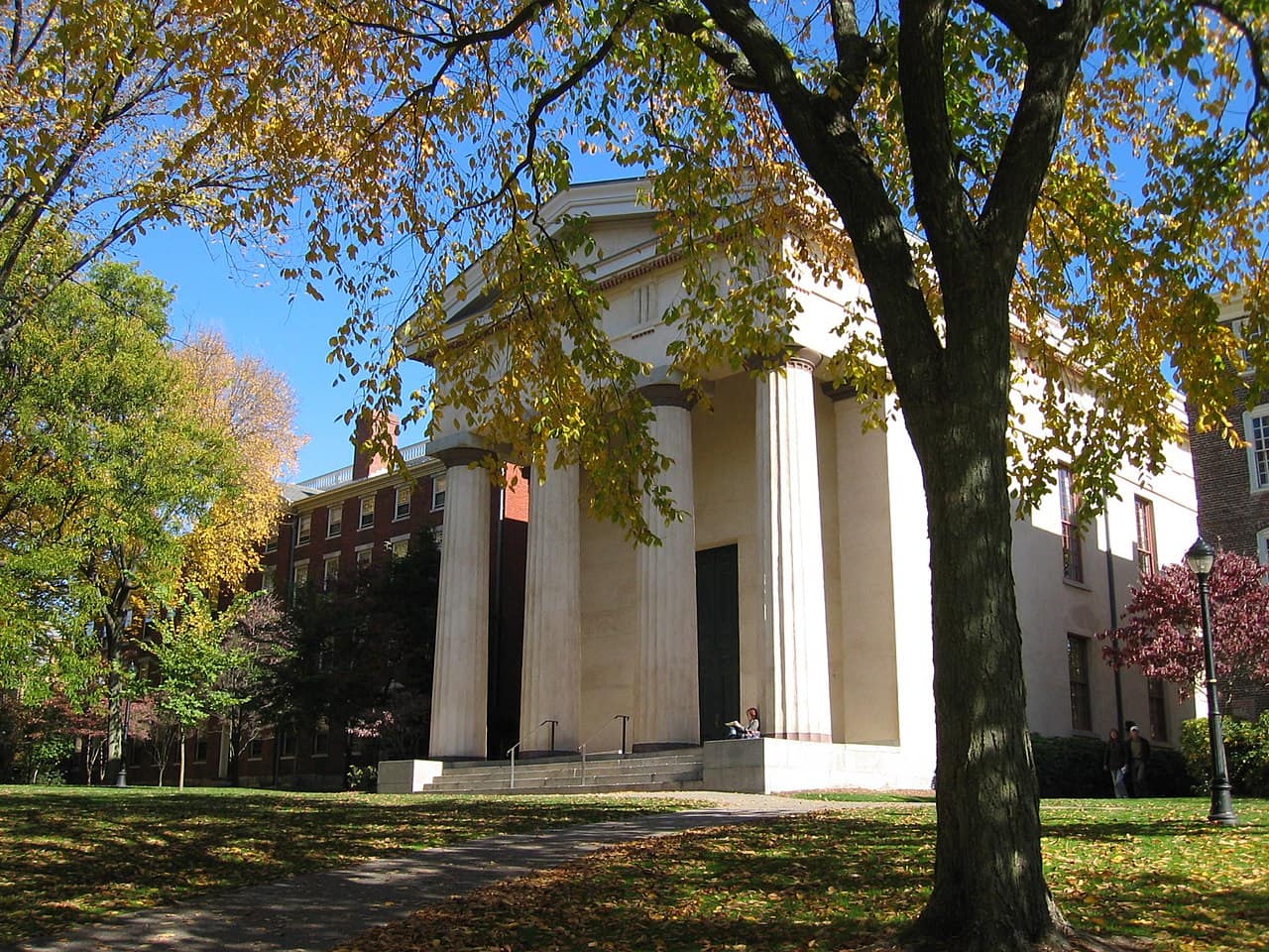 Brown University campus