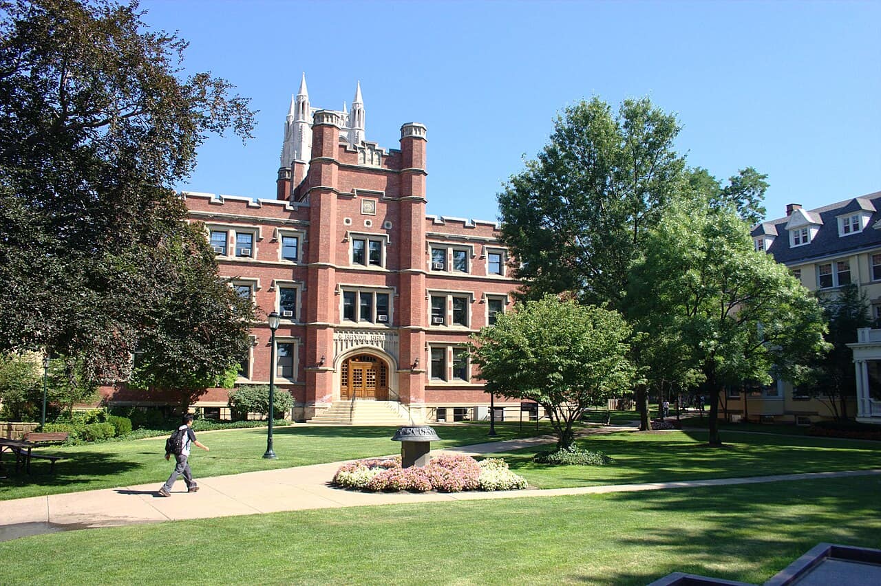 Case Western Reserve University campus