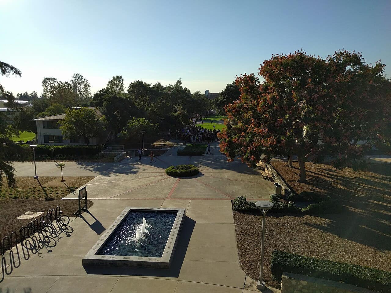 Claremont McKenna College campus