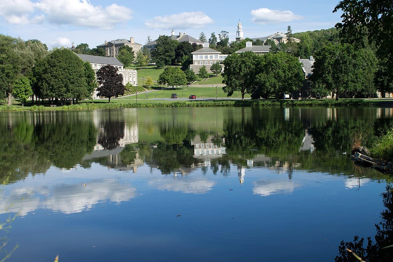 Colgate University campus