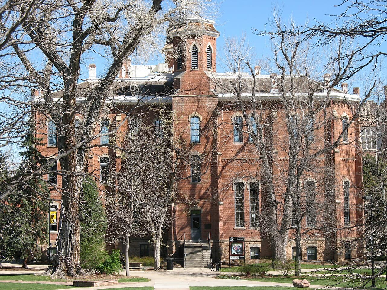 University of Colorado Boulder campus