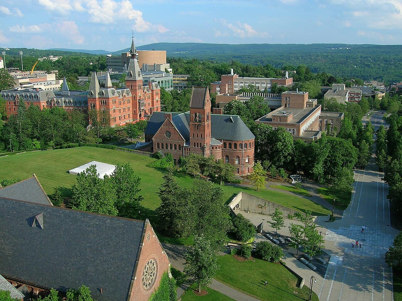 Cornell University campus