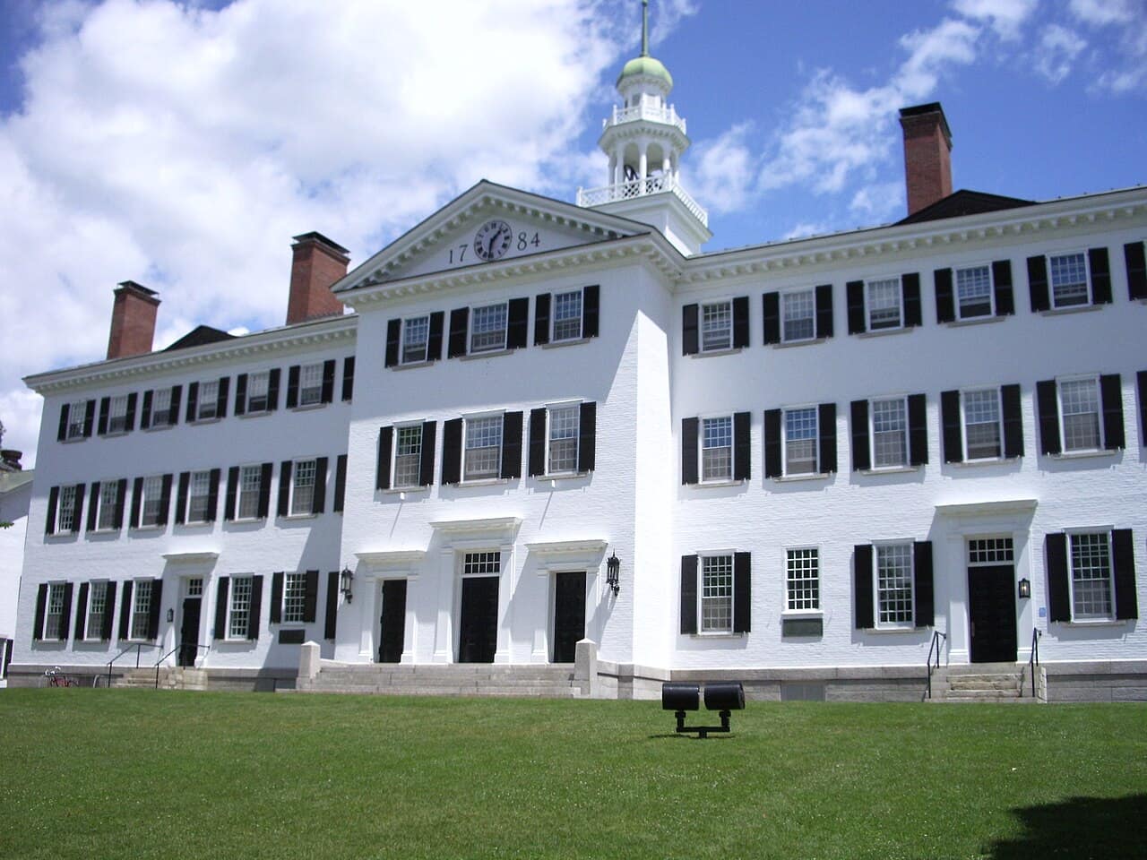 Dartmouth College campus