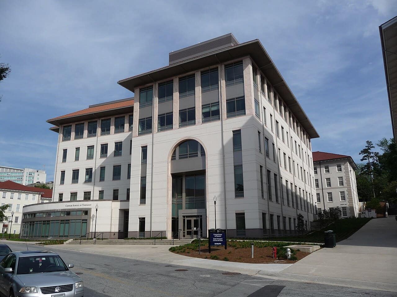 Emory University campus