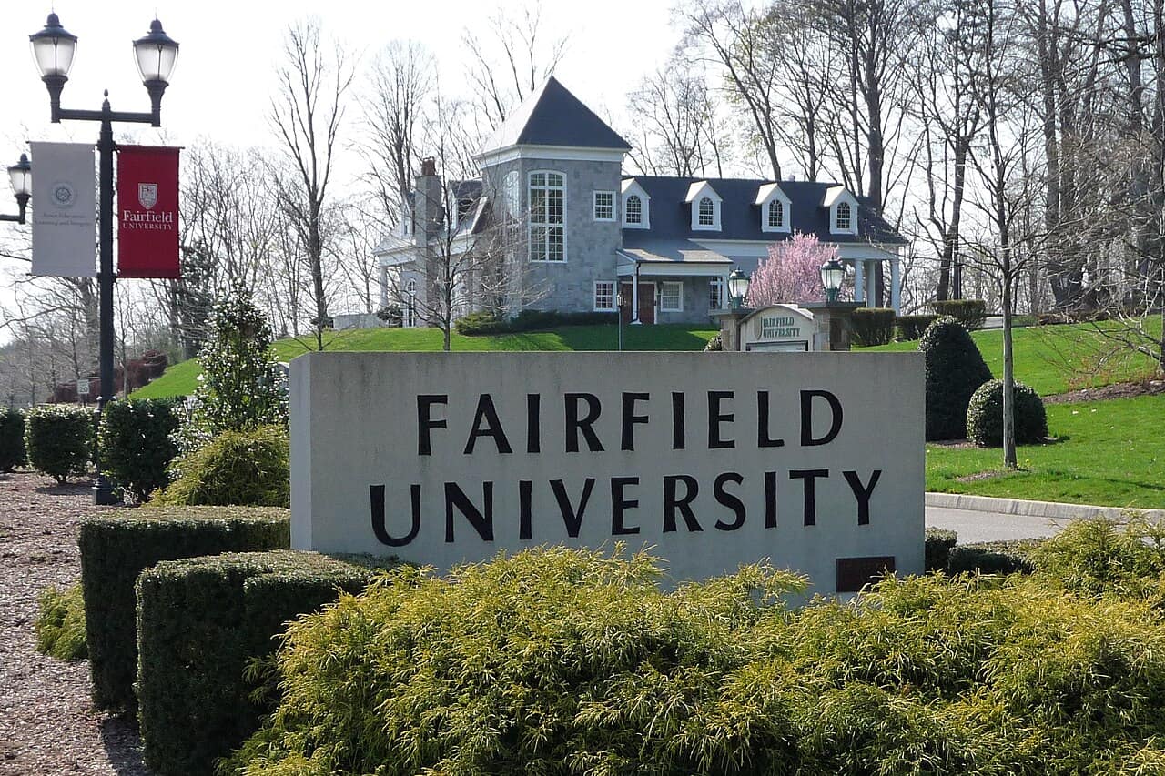 Fairfield University campus