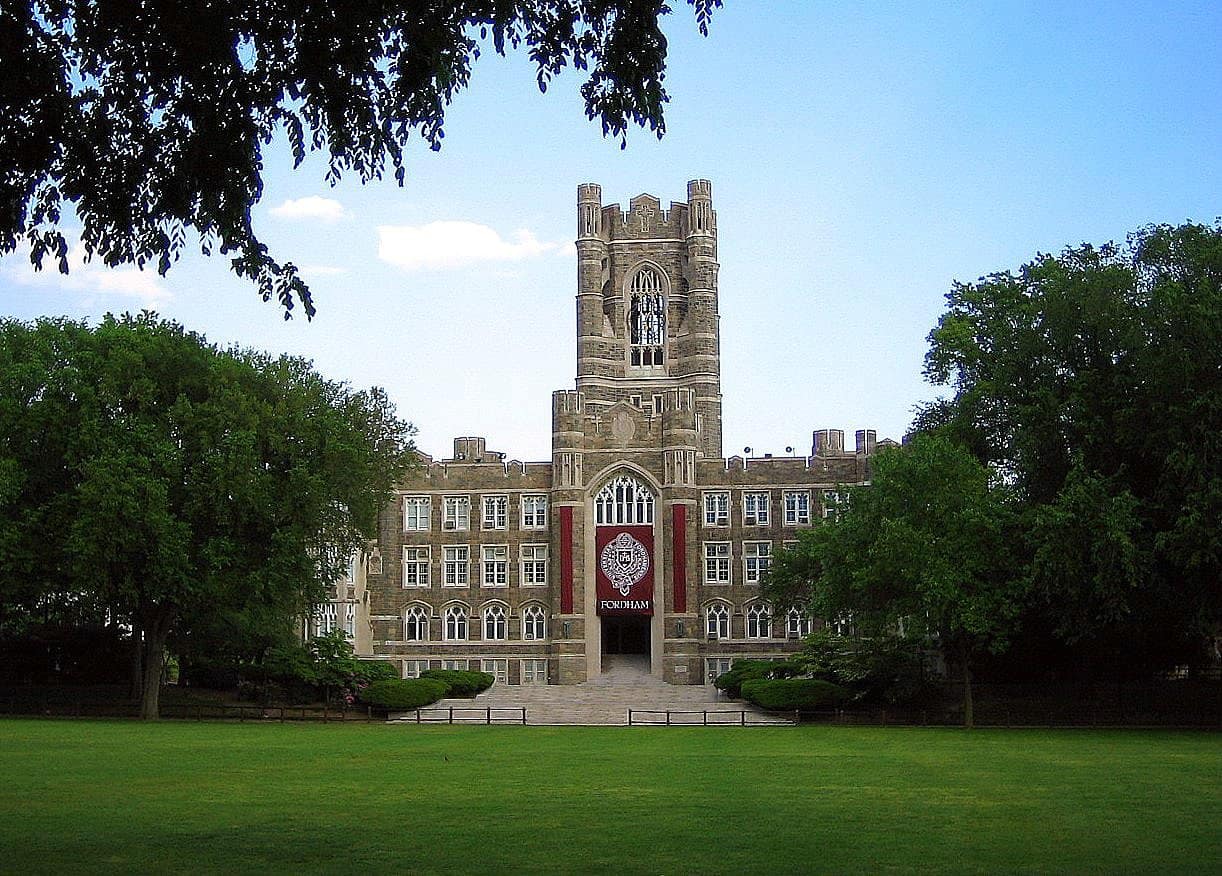 Fordham University campus