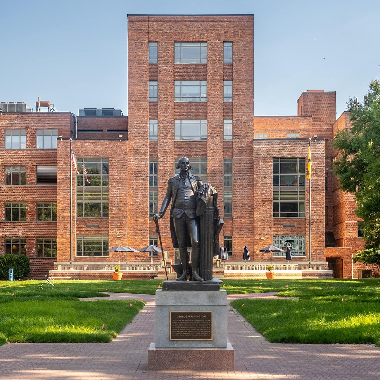 George Washington University campus