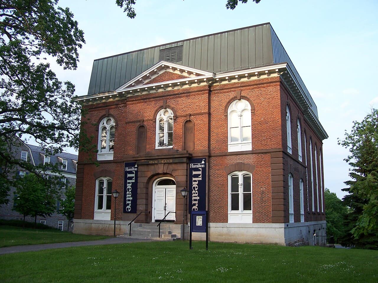Hamilton College campus