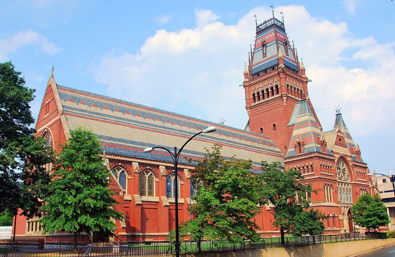 Harvard University campus