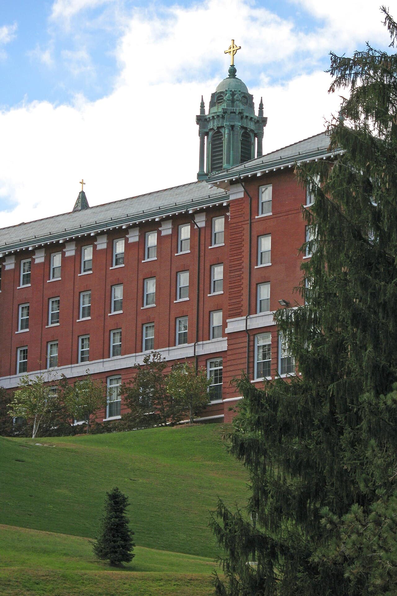 College of the Holy Cross campus