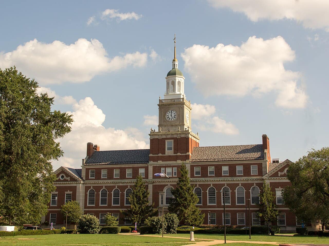 Howard University campus