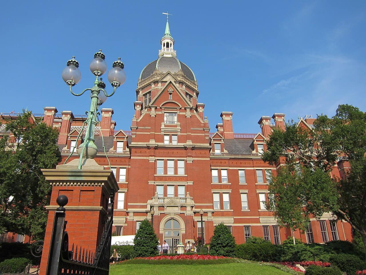Johns Hopkins University campus