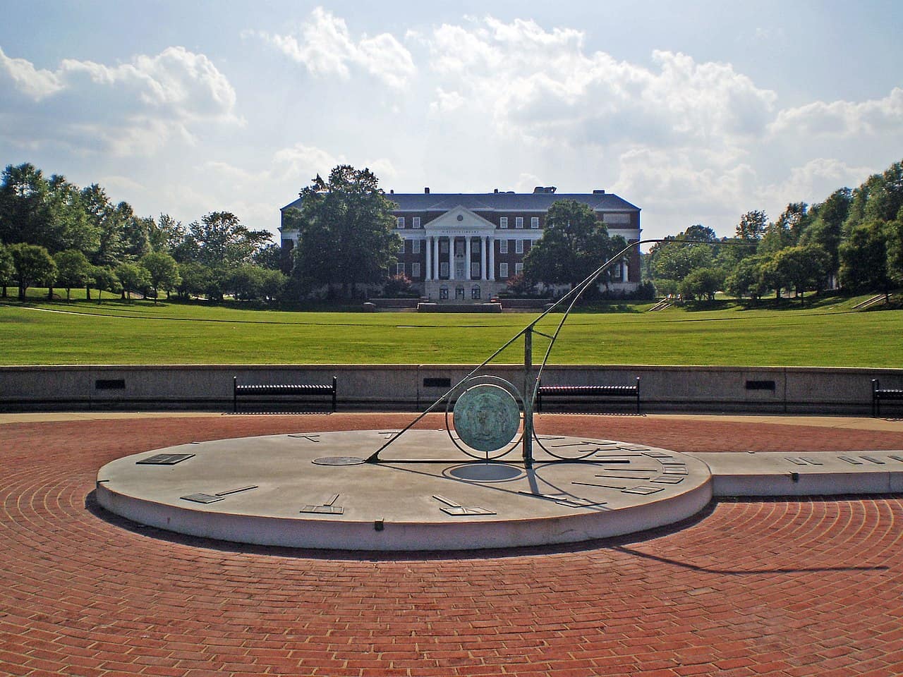 University of Maryland campus