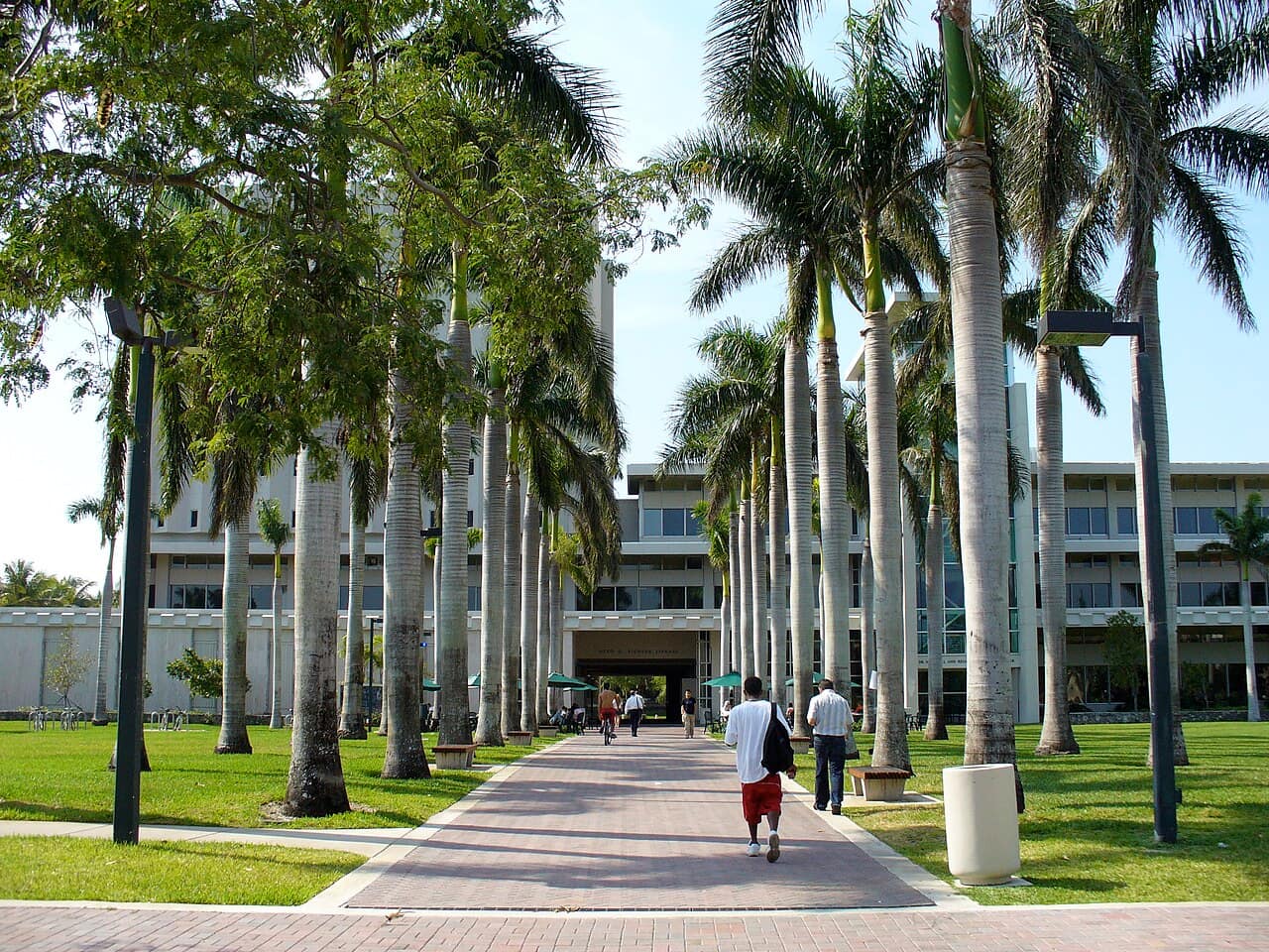 University of Miami campus