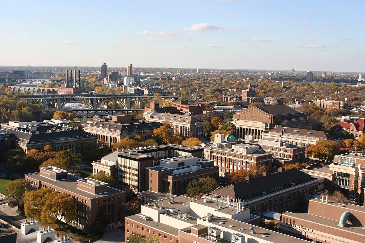 University of Minnesota campus