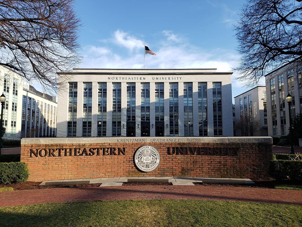 Northeastern University campus