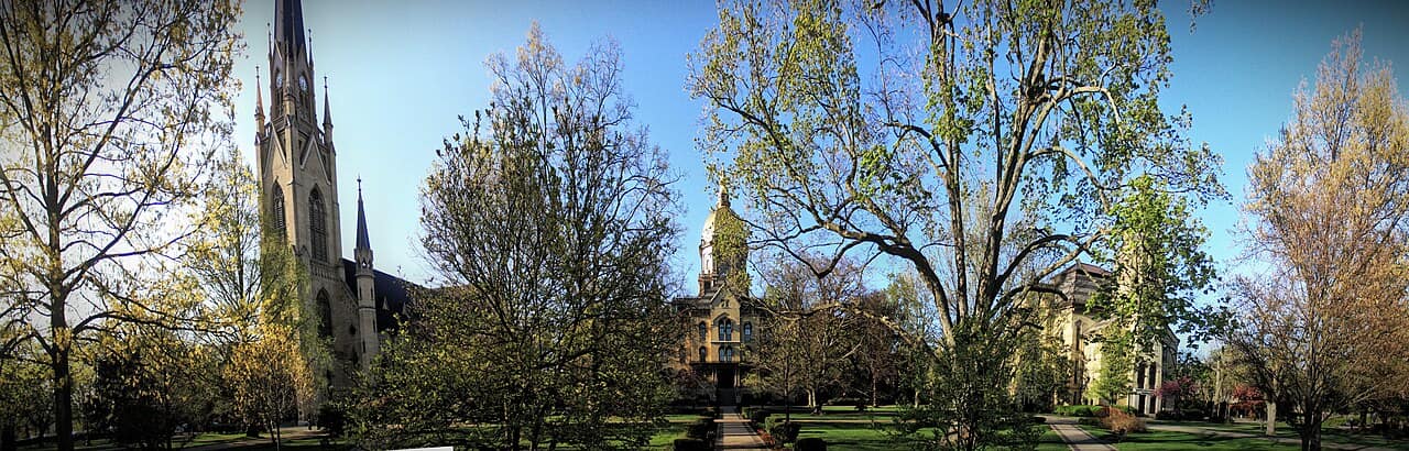 University of Notre Dame campus