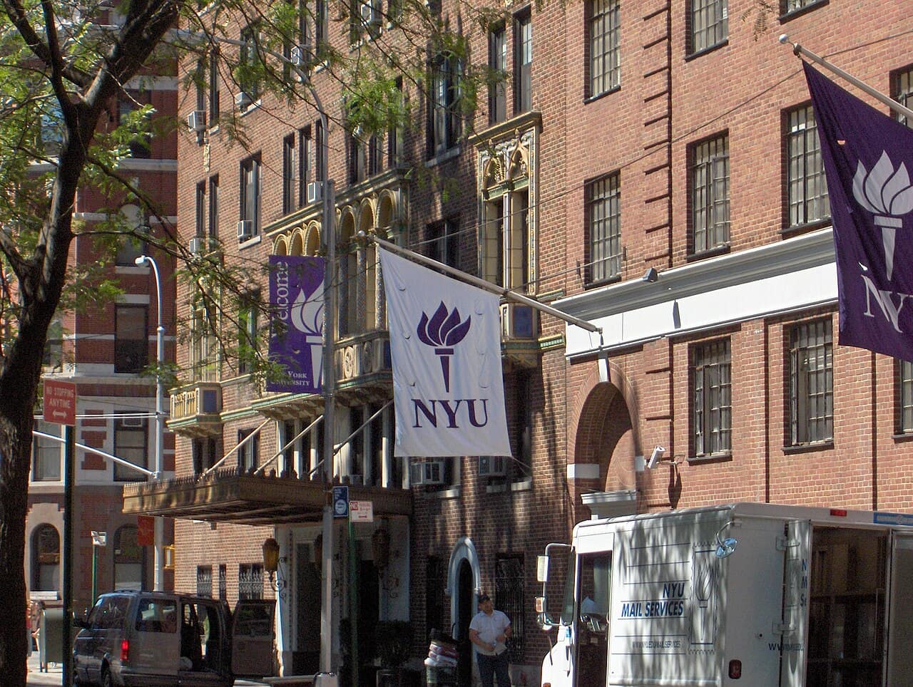 New York University campus