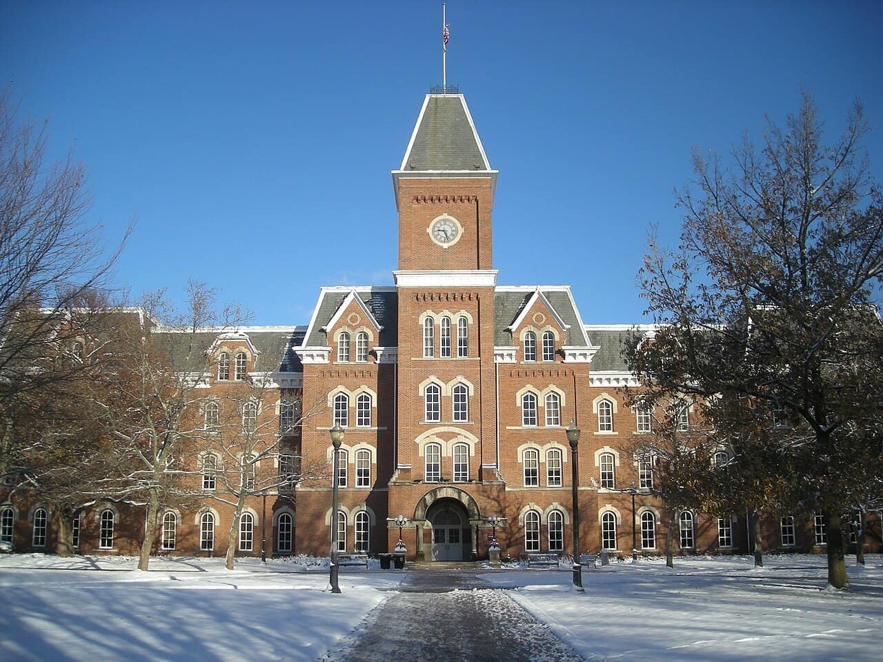 Ohio State University campus