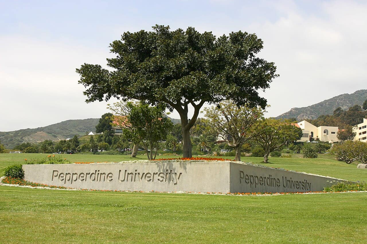Pepperdine University campus