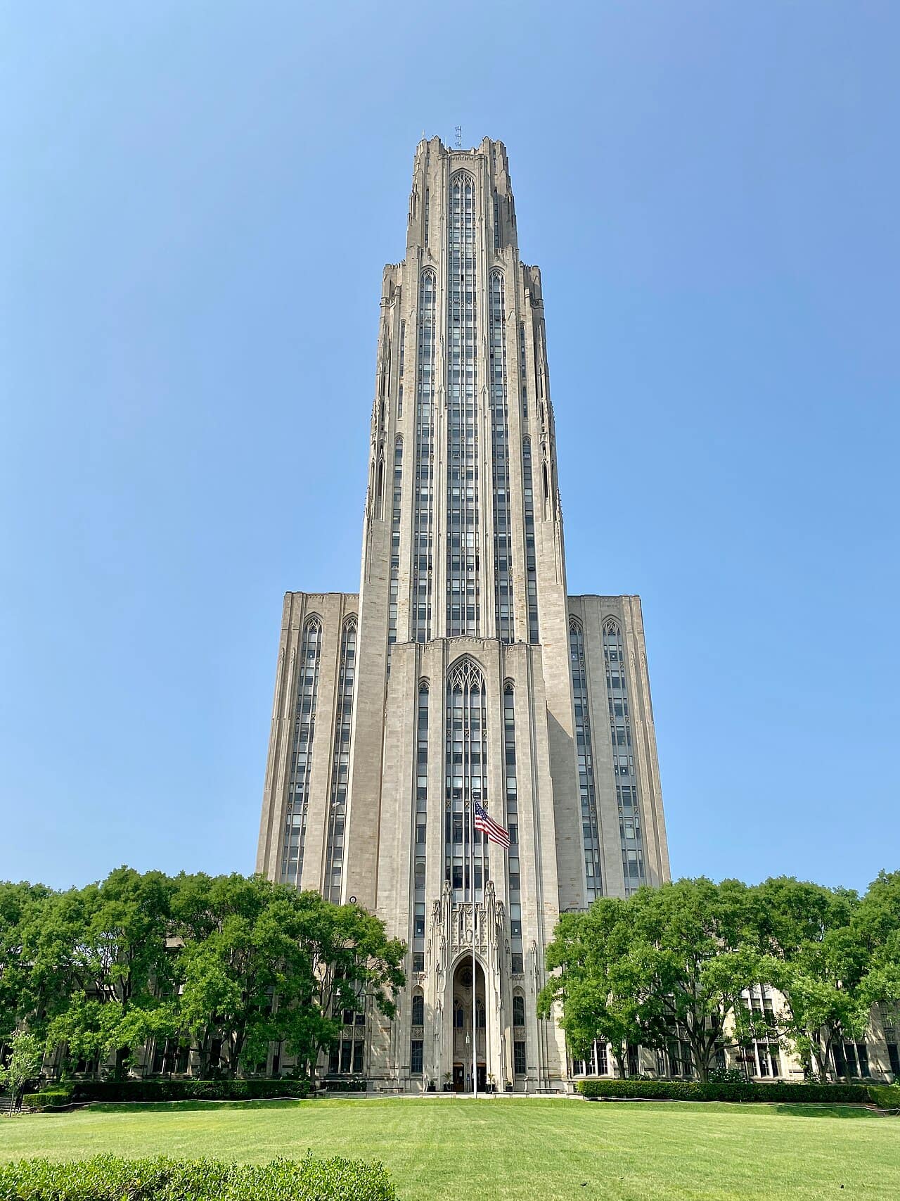 University of Pittsburgh campus