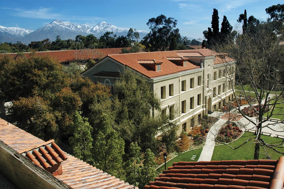 Pomona College campus
