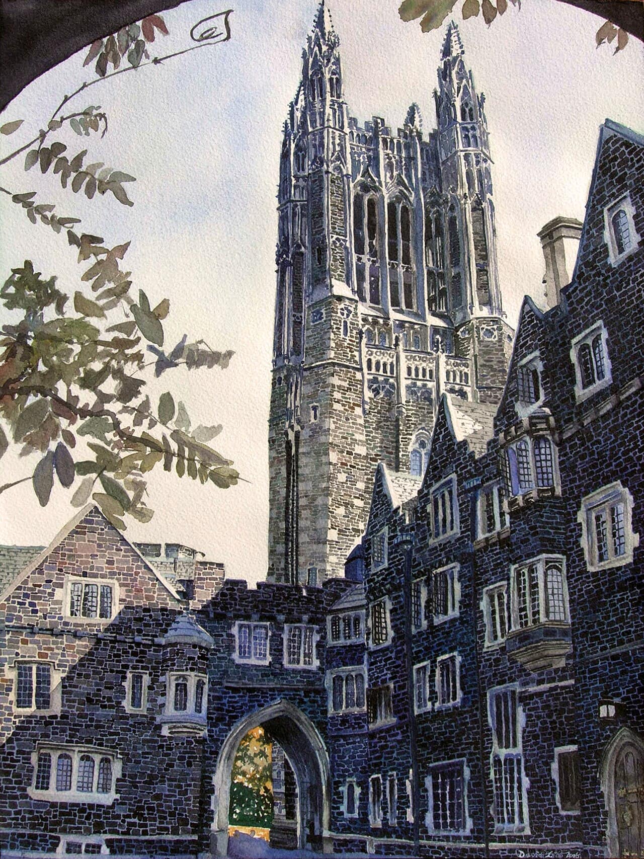 Princeton University campus