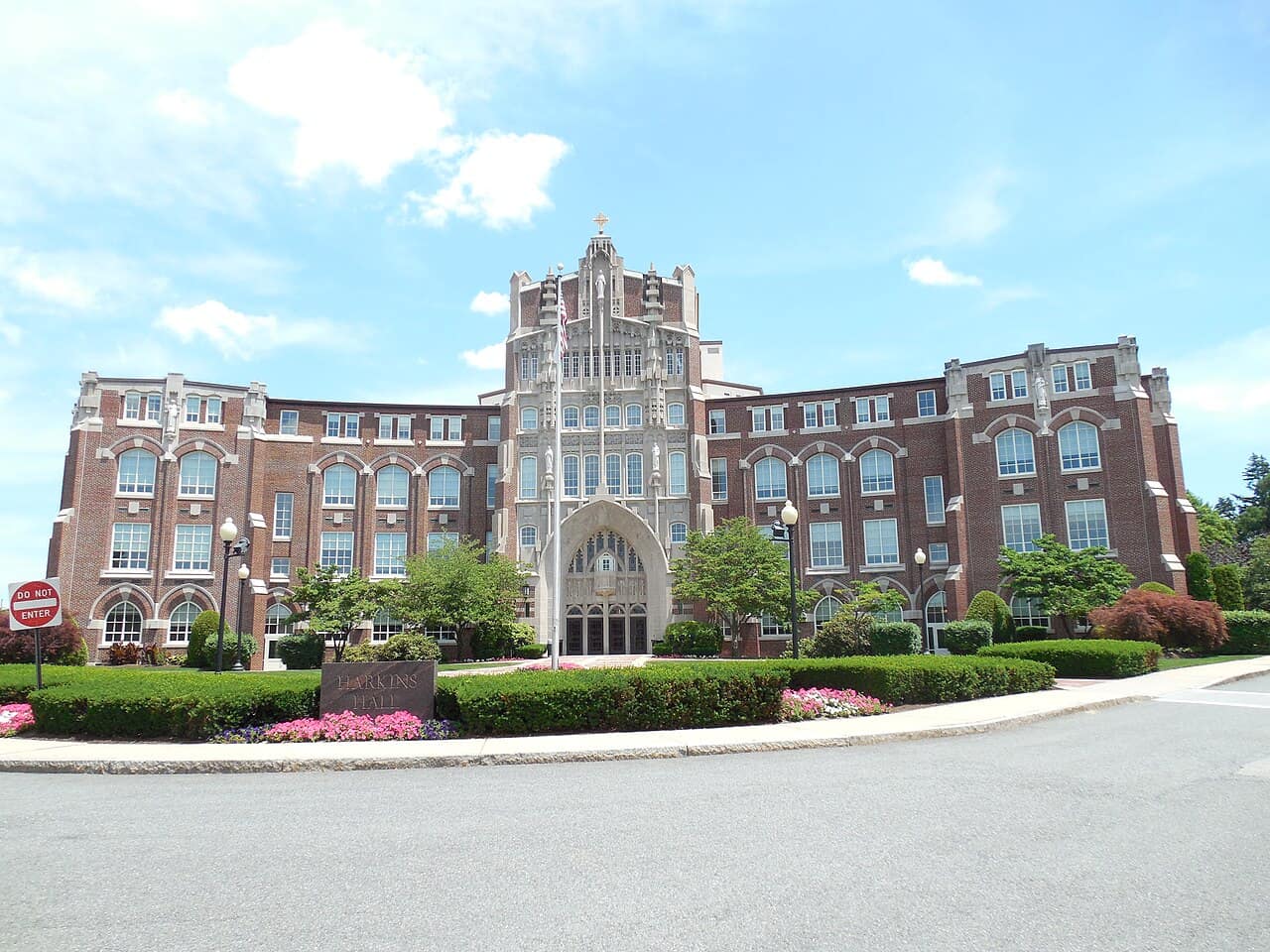 Providence College campus