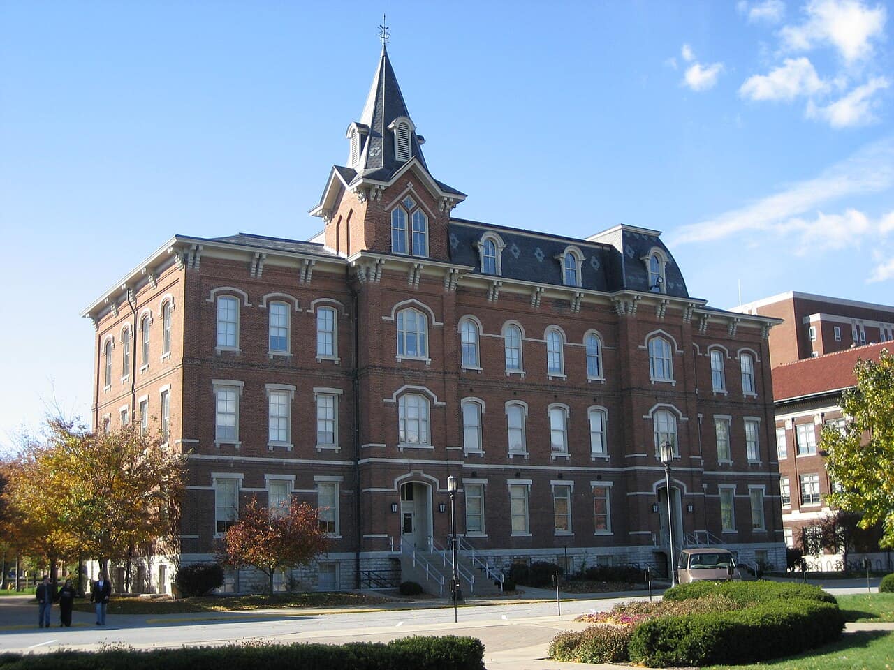 Purdue University campus