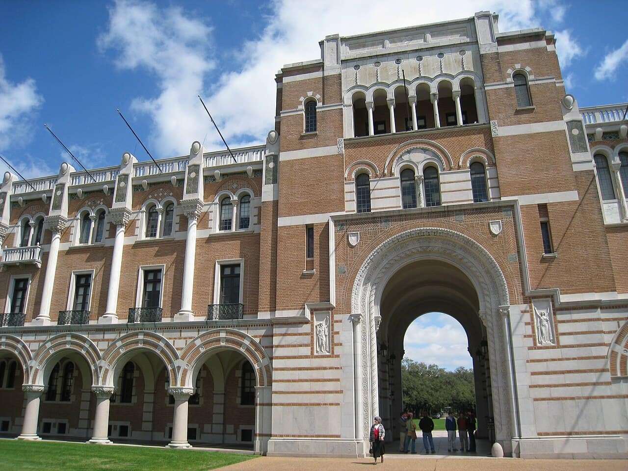 Rice University campus