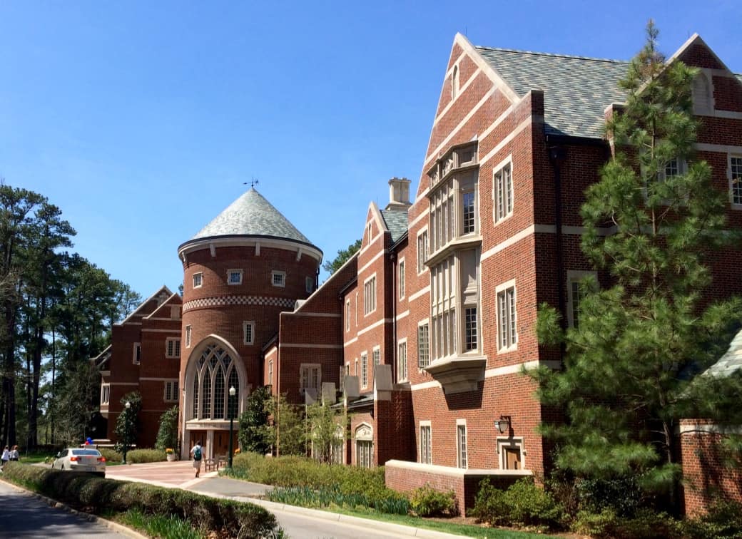 University of Richmond campus