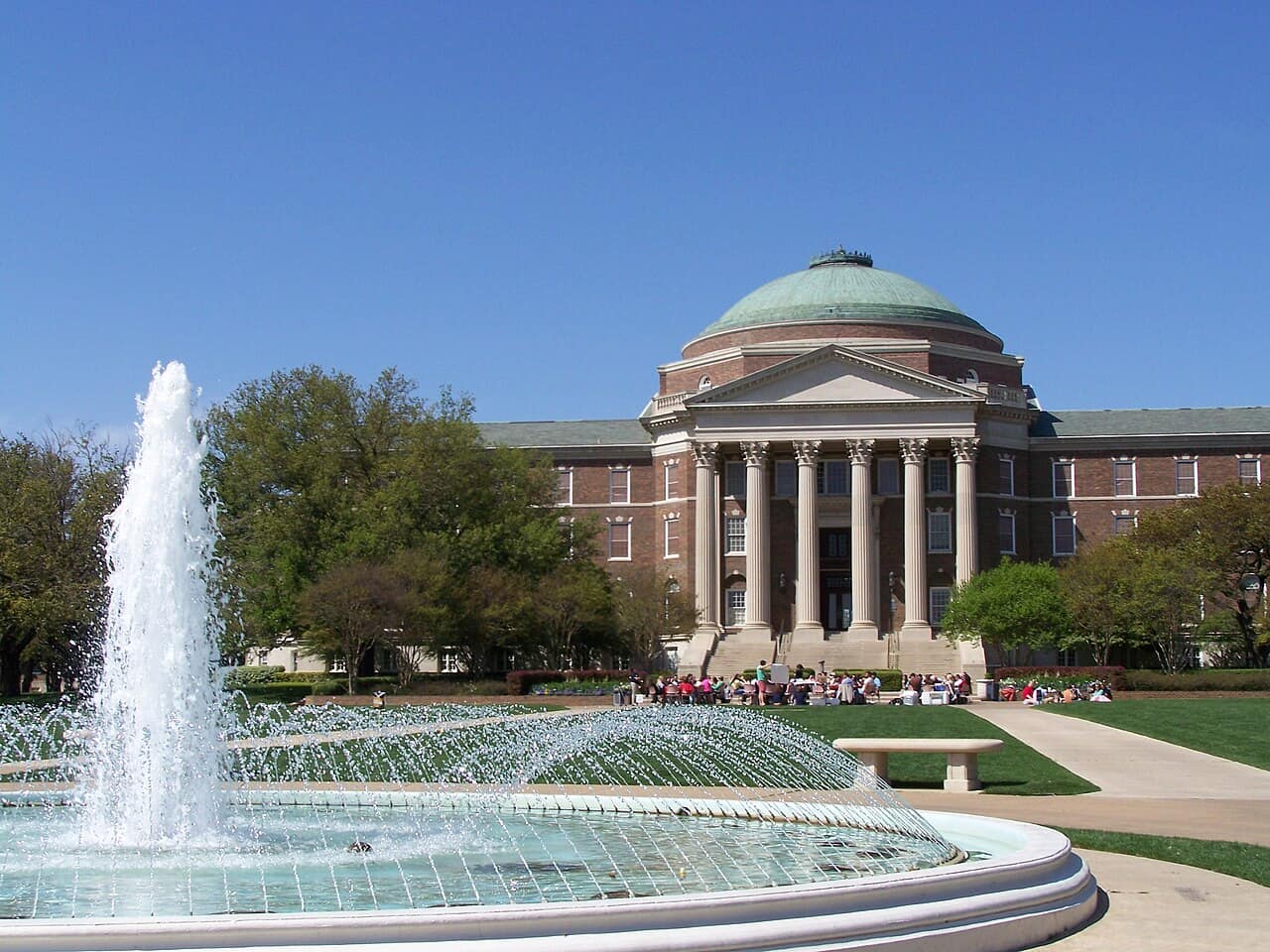 Southern Methodist University campus