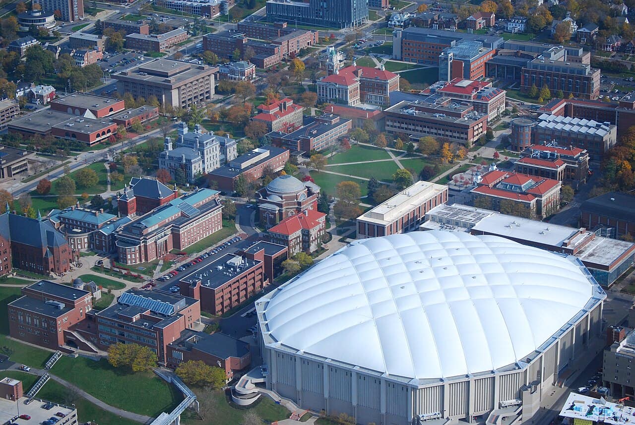 Syracuse University campus