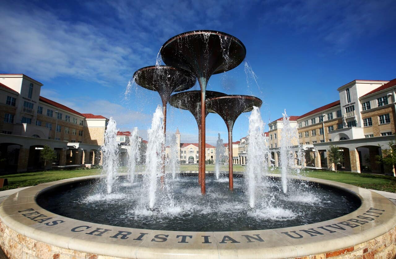 Texas Christian University campus