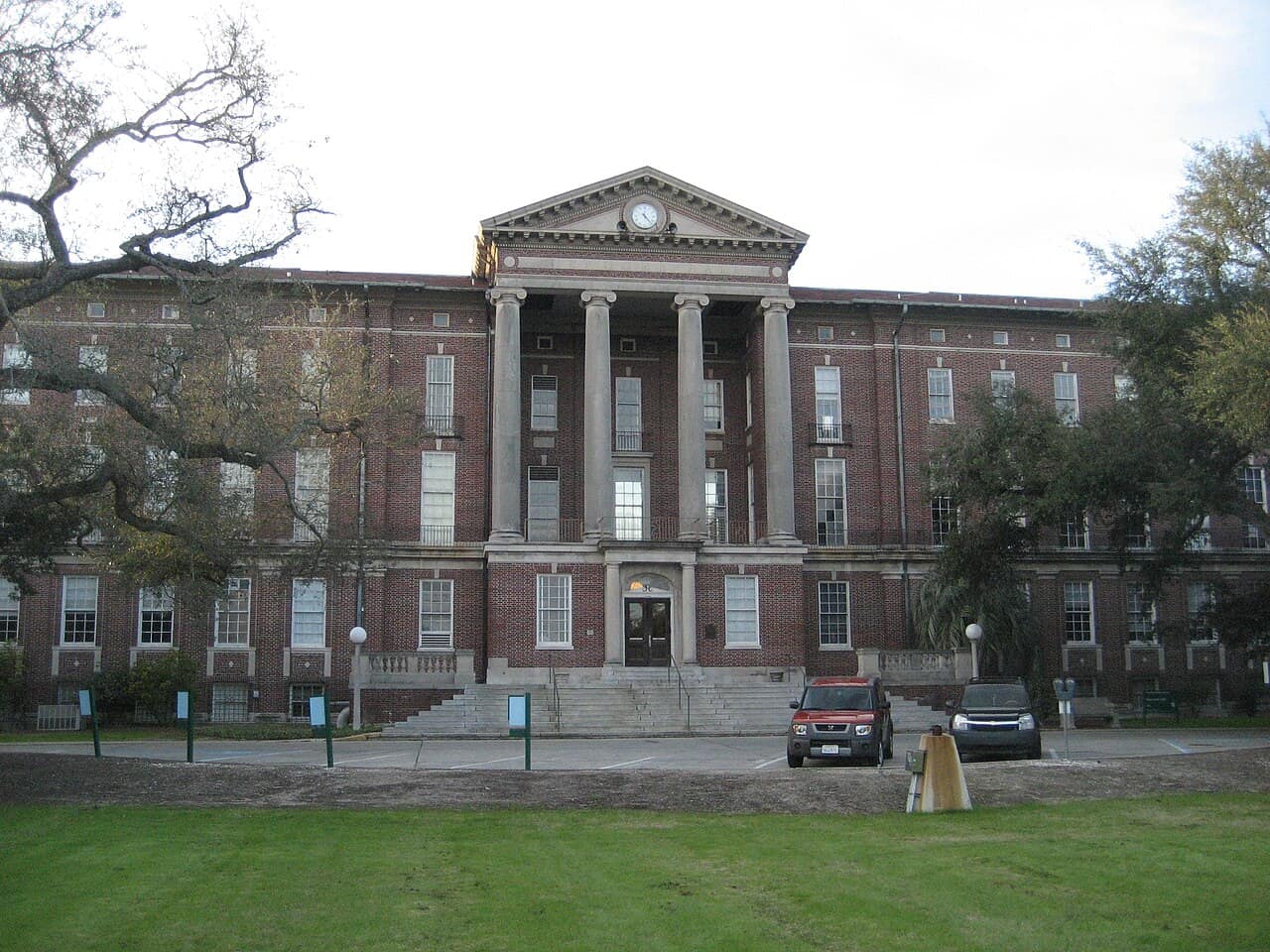 Tulane University campus