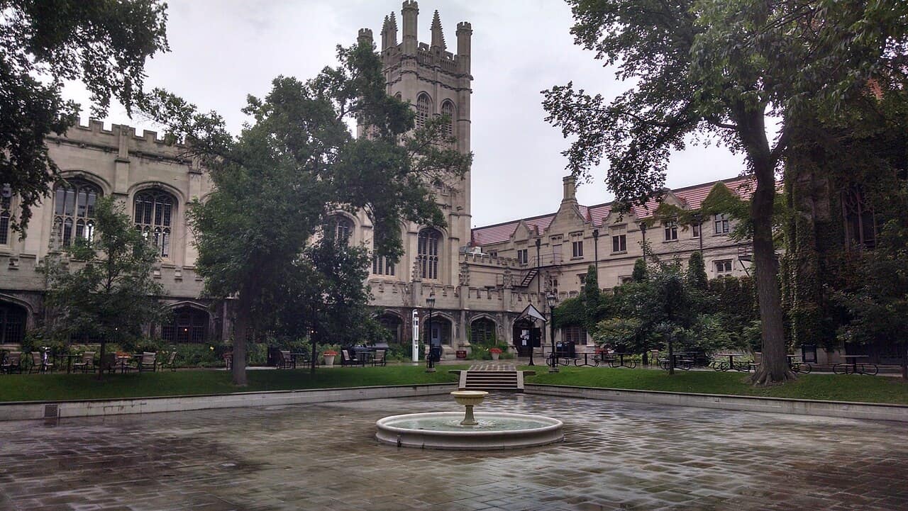 University of Chicago campus