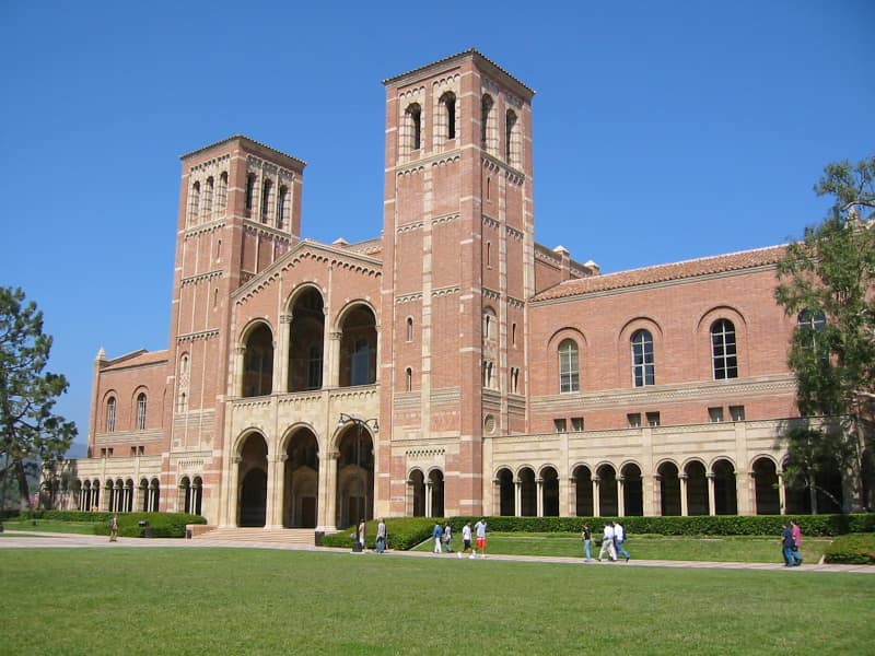 UCLA campus