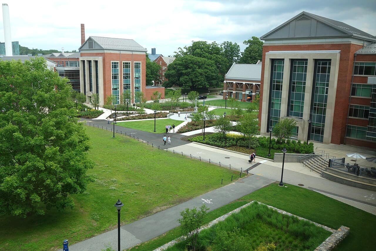 University of Connecticut campus