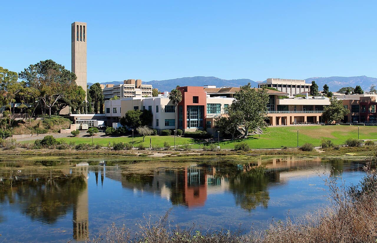 UC Santa Barbara campus