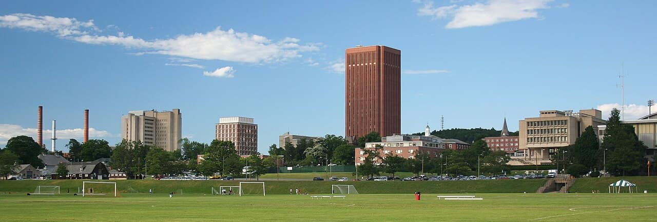 UMass Amherst campus