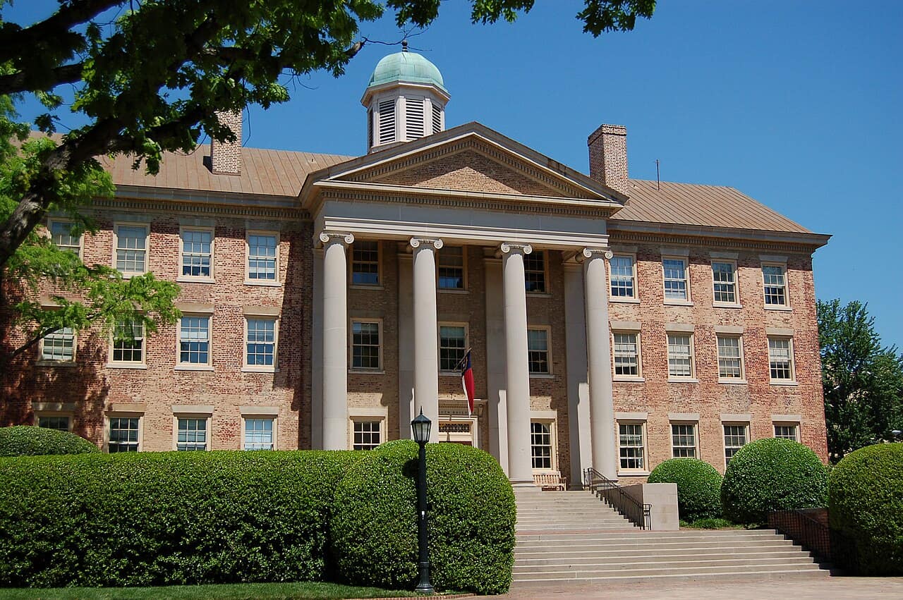 UNC Chapel Hill campus