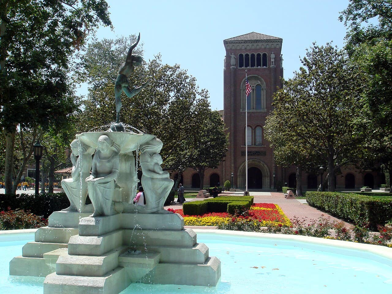 University of Southern California campus