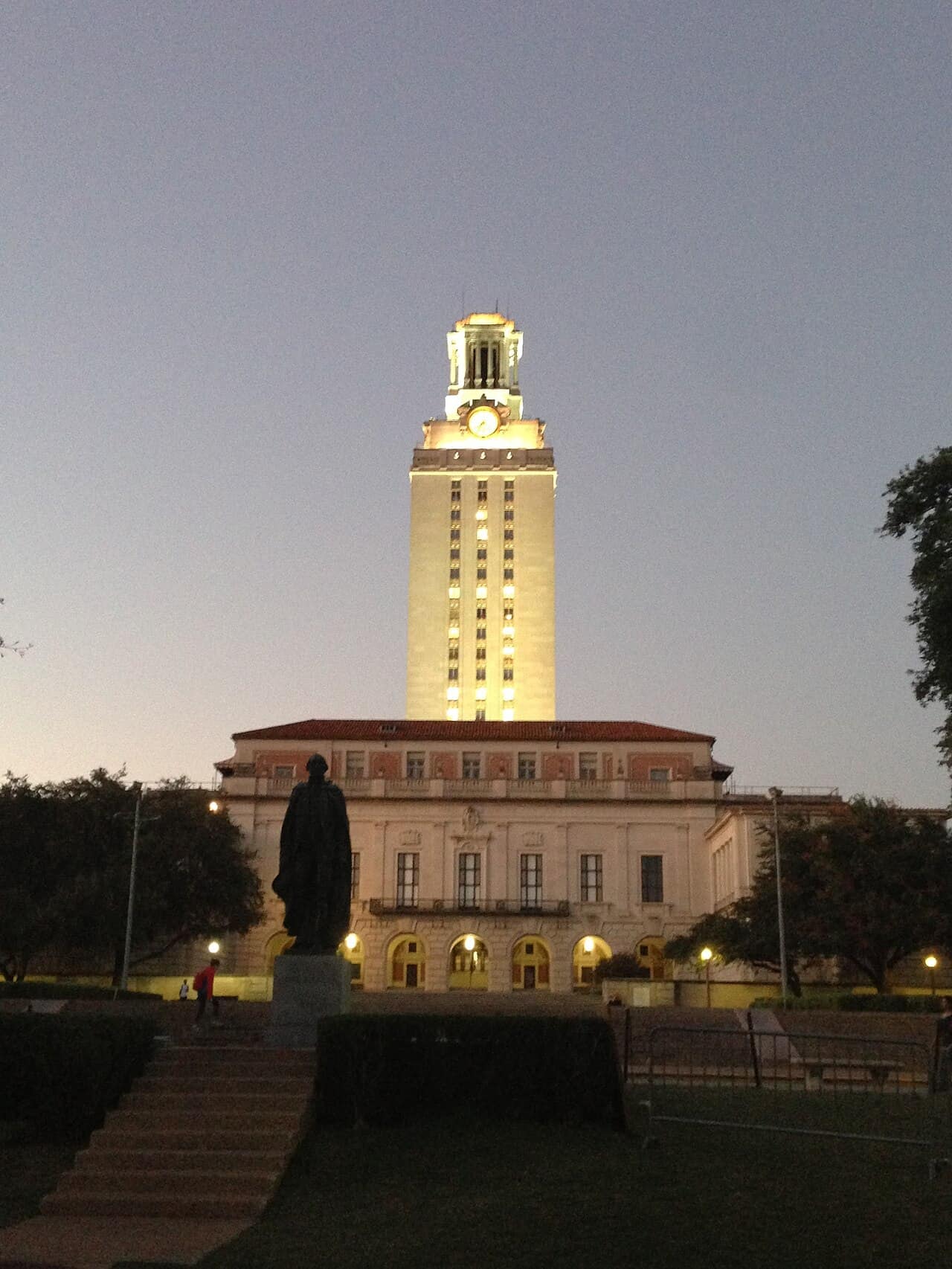 University of Texas at Austin campus